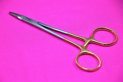 GERMAN T/C DERF NEEDLE HOLDER DRIVER 5″ WITH TUNGSTEN CARBIDE INSERTS
