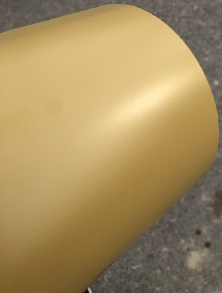 Ochre Yellow Powder Coat Paint – New (1LB)
