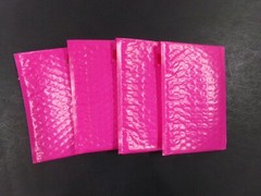 10-100 4×8 HOT PINK BUBBLE Mailers Shipping Protective 10 25 50 Bags