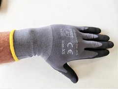 3-Pair TUFF GARD Glove Ultra-Lightweight breathable Dotted palms Small to XL