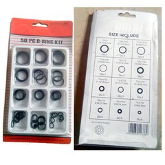HNBR R134a O Ring Car Air Condition A/C Seal O-Rings Assortment 450pcs Set