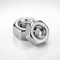 Metric Hex Nuts Stainless Steel 18-8 DIN 934 M2 M2.5 M3 M3.5 M4 M5 M6 M8 M10 M12