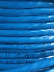 ADC TUR2404P27 Cross Connect Wire 24 AWG 4-Pair Blue 305M (1000 FT) Spool