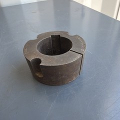 UNBRANDED 2012 1-1/2″ BORE TAPER-LOCK BUSHING NO SCREWS