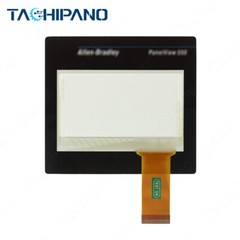 Touch Panel for AB 2711-T5A16L1 PanelView Standard 550 Screen with Front Overlay