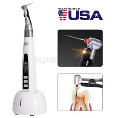 Reciprocating LED Dental Endo Motor 16:1 Root Canal Micromotor Cordless USA