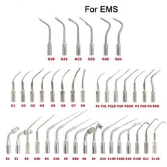 56Type ED PD GD Dental Ultrasonic Scaler Scaling Endo Perio Tip Fit DTE SATELEC
