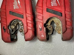2X Milwaukee 2471-20 M12 Cordless Copper Tubing Cutter (Tool Only)- NOT TESTED