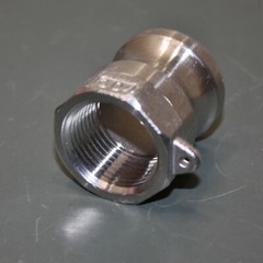 (10) USA Sealing 3/4″ Cam & Groove Adapter BULK-CGF-266, 304 Stainless Steel, A