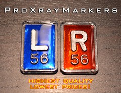 XRay Markers 3 Pairs (3 Lefts and 3 Rights) NEW