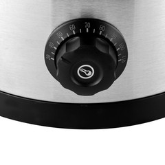 Commercial Stainless Steel 25L/6.6gal Coffee Urn Home Coffee Maker Hot Water Urn