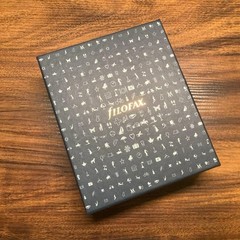 Filofax Malden Ochre Micro Size M5 Leather System Planner Used