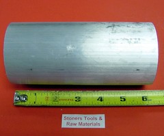 2-3/4″ ALUMINUM 6061 T6511 SOLID ROUND ROD 6″ long EXTRUDED LATHE BAR STOCK