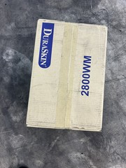 2800WL White Latex 5mil Disposable Gloves 1000/CS