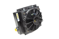 AKG DCS Series (w/Fan and Shroud): 3.5-45 GPM, 11.73 L x 15.98 W x 4.84,SAE12