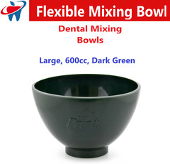Dental Lab Flexible Rubber Impression Mixing Alginate Bowl – All Sizes / Colors