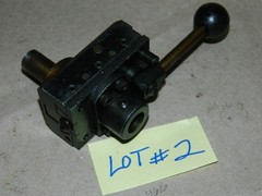 Hardinge Turret Tooling T18 5/8″ shank Recessing Tool Quick Acting Lever LOT # 2