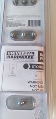 Universal Hardware Commercial Stainless Steel Pull Handle, UH40011 – NEW
