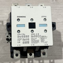 🔥SIEMENS 3TF5222-0AK6 Contactor 200A 600VAC 110/120V Coil, Used, Free Ship🇺🇸