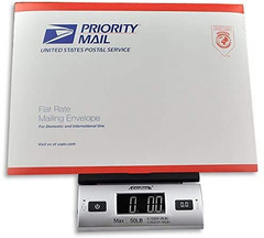 8250 High Accuracy Digital Shipping Scale and Postal Scale, 0.1Oz Precision, …