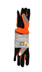 MECHANIX WEAR Mechanics Gloves Safety Orange NEW Sz.L SFF-99-010 HI-VIZ FASTFIT