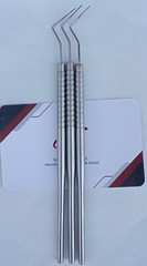 3 Pcs Dental William Probes Color Coated Dental Periodontal Perio Probes