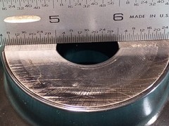 Iscar F45LN-D3.00 Tangential 3″ 45° Face Mill 1″AH With 10 New LNKX1506 Inserts