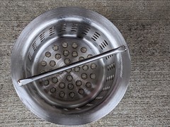 John Boos FTSG-1824 Stainless Steel Commercial Floor Trough/Drain 24″L x 18″W