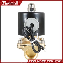 1/2″ DC 12V Brass Electric Solenoid Valve NPT Gas Water Air Normally Closed