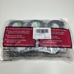 10PK 12mm White LT 91330 Paper Label Tape For DYMO S0721510 LetraTag LT-100T
