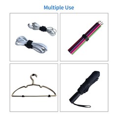 6 Inches Multi-Colour 6inches-56PCS, Black,red, Yellow, Blue and Green