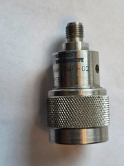MIDWEST MICROWAVE ADAPTOR 2581, ADT-2581-NM-SMF-02, ADAPTER