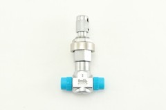 Metering valve M series, Swagelok, 1/8 male NPT, B-2MG2, ss-4mg