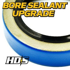(4 Pk) Double Lip Seal Replaces 473336 3500lb Trailer Axle 84 Spindle w/ SEALANT