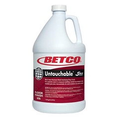 Betco® Untouchable With SRT Floor Finish, 1-Gallon, Pack Of 4