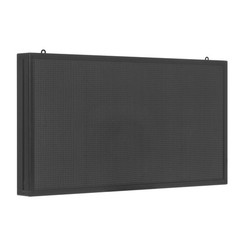 VEVOR 27″x14″ Programmable LED Sign Scrolling Display Board P5 Full Color