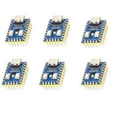 2/4/6/10X For Raspberry pi pico RP2040 zero mcu developing board with pins