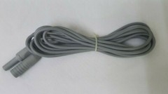 Laparoscopic Bipolar Cable Cord Martin Type 4mmx3 meter Silicon Rubber Insulated