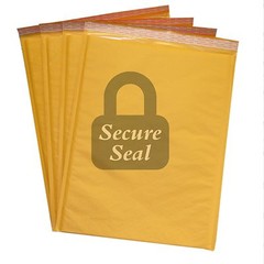 25 #7 14.25×20 Kraft Bubble Mailers Self Seal Padded Envelopes 14.25″ x 20″