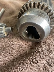 Jacobs USA 36 3/16-3/4″ Drill Chuck R8 Arbor 4 Key Machinist Tool
