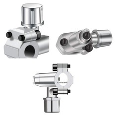 6 Pack BPV31 Bullet Piercing Valve Line Tap Valve Kits Adjustable Valve for A.