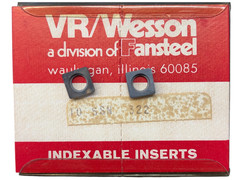 (10 Pcs) VR/Wesson SSN 322 Carbide Insert Shims