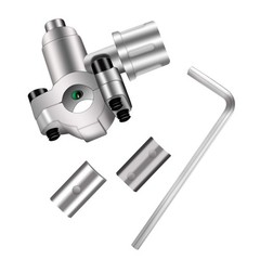 6 Pack BPV31 Bullet Piercing Valve Line Tap Valve Kits Adjustable Valve for A.