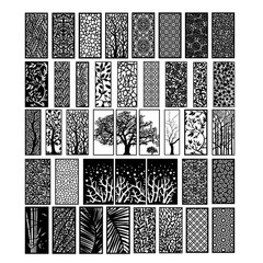 LASER CUT +600 FILES Mega PACK Set Dxf Svg 3D 2D Designs Cnc Cutting Bundle