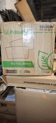 10 Packs of 100 Disposables Kraft Paper Hot Coffee Cup Sleeves, Case of 1000