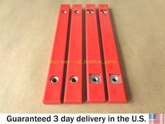 JCB BACKHOE- WEAR SLIDES 20 PCS. KIT FOR EXTRADIG (PART NO. 331/27389 123/06189)