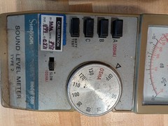 Simpson 886-2 Type 2 Multi Weight Sound Level Meter (qty 2 sold together)