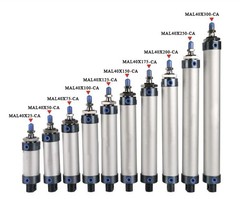 MAL40X100-CA Pneumatic Air Cylinder Bore 40mm Stroke 100mm Double Acting 1Pc