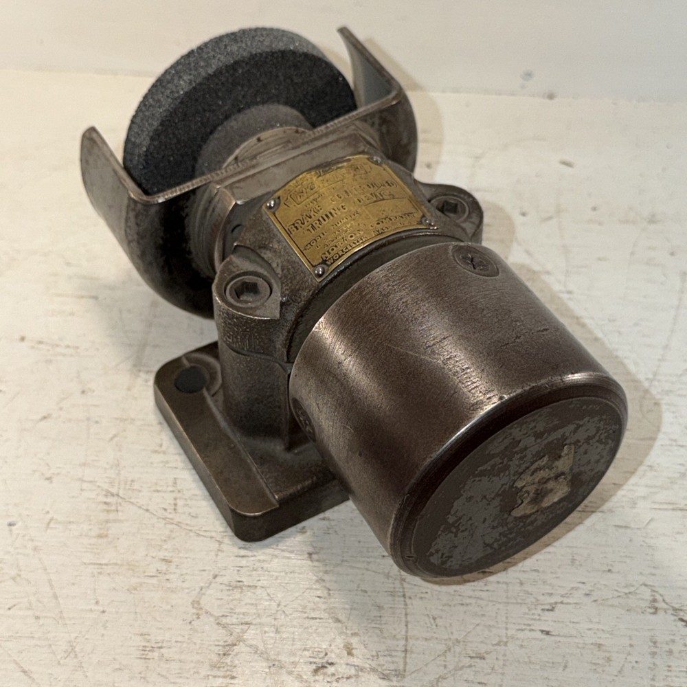 Vintage NORTON #1 DIAMOND WHEEL BRAKE TRUING DRESSER DIAMOND WHEEL BRAKE