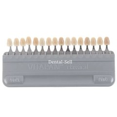 VITA Porcelain Dental Resin Toothguide 3D Master 16/29/32 Colors Shade Guide USA